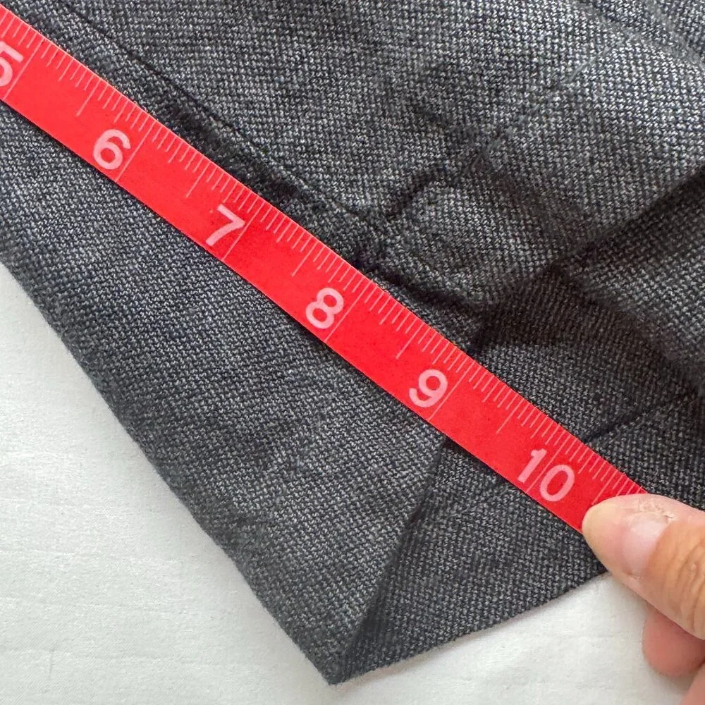 NWOT Banana Republic TALL Linen Deck Shorts in Black